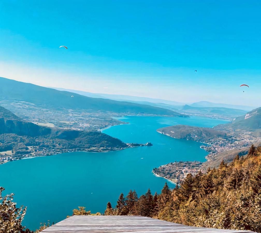 Le Nid Du Birdie, Giez, Proche Du Lac D'Annecy Daire Dış mekan fotoğraf