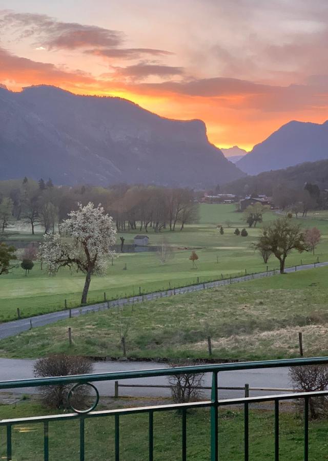 Le Nid Du Birdie, Giez, Proche Du Lac D'Annecy Daire Dış mekan fotoğraf